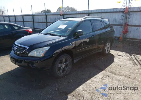 2007 Lexus Rx 400H z USA, uszkodzony, nr VIN JTJGW31U272004143